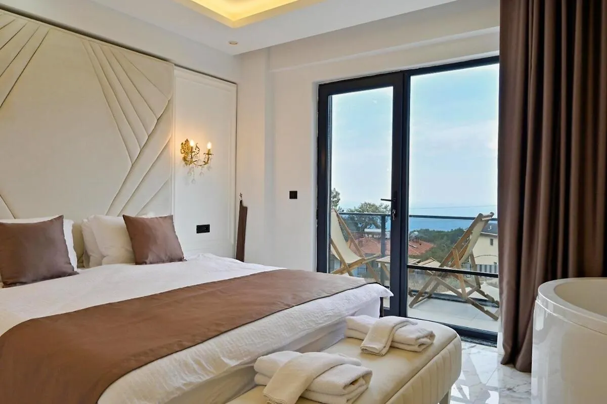 Villa With Amazing View In Faralya - Kabak Turkey