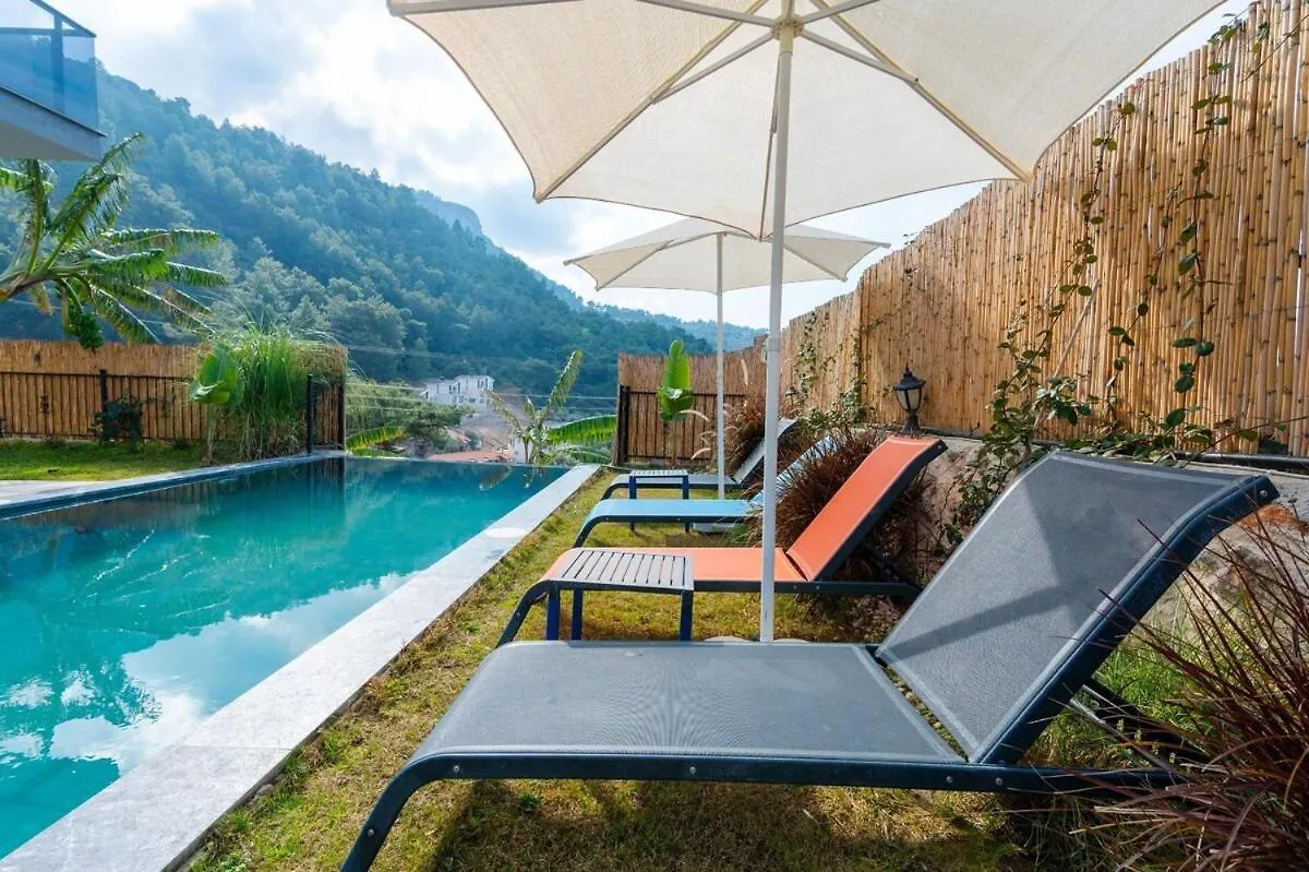 Villa With Amazing View In Faralya - Kabak