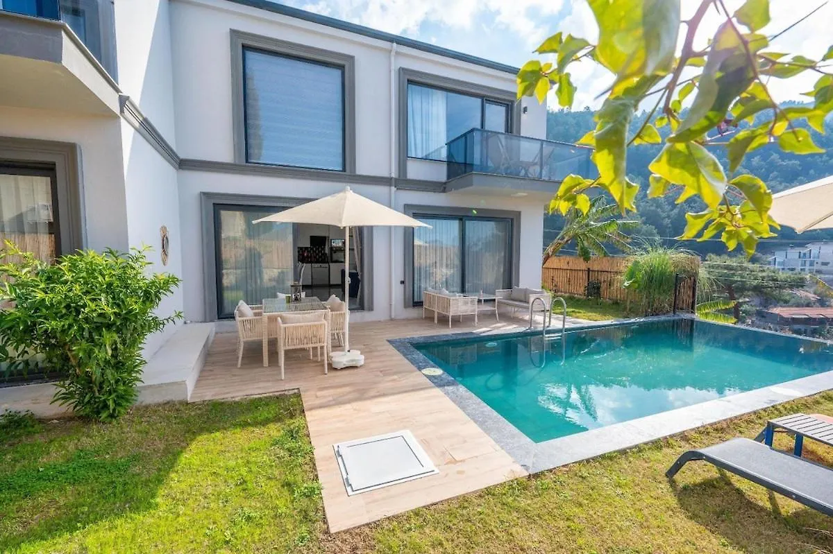 Villa With Amazing View In Faralya - Kabak