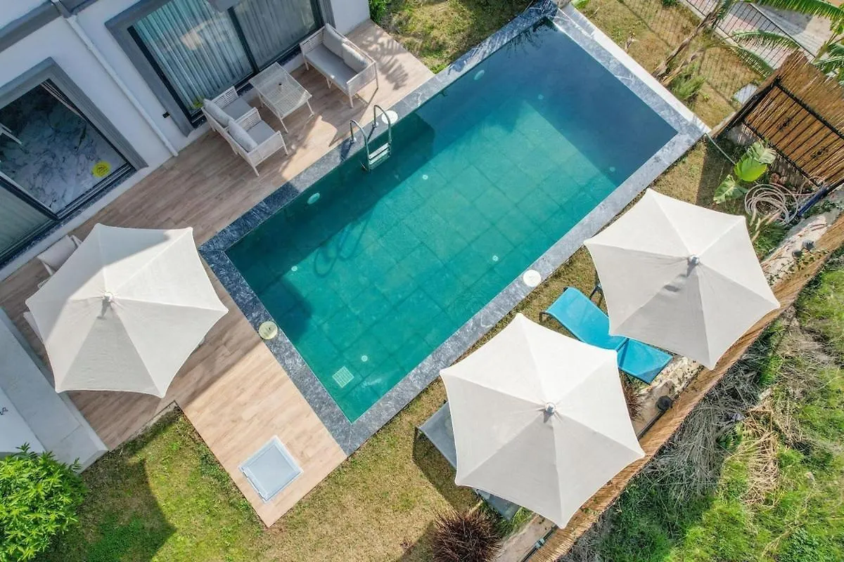 Villa With Amazing View In Faralya - Kabak