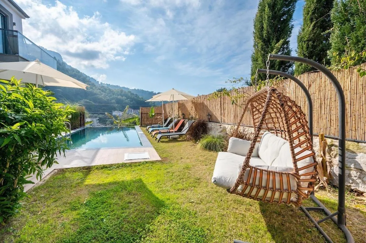 Villa With Amazing View In Faralya - Kabak