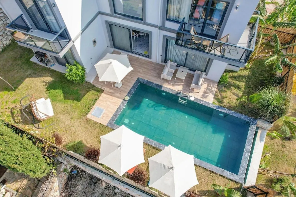 Villa With Amazing View In Faralya - Kabak Turkey