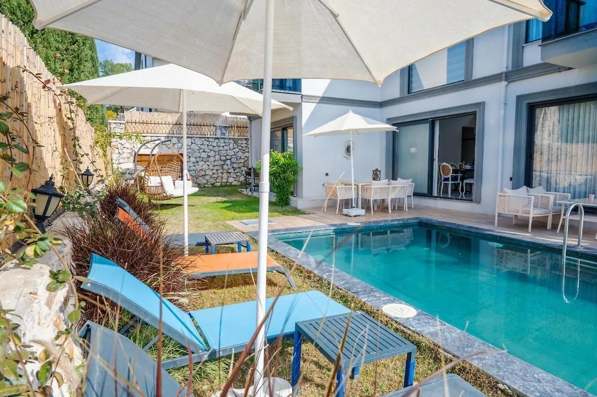 Villa With Amazing View In Faralya - Kabak