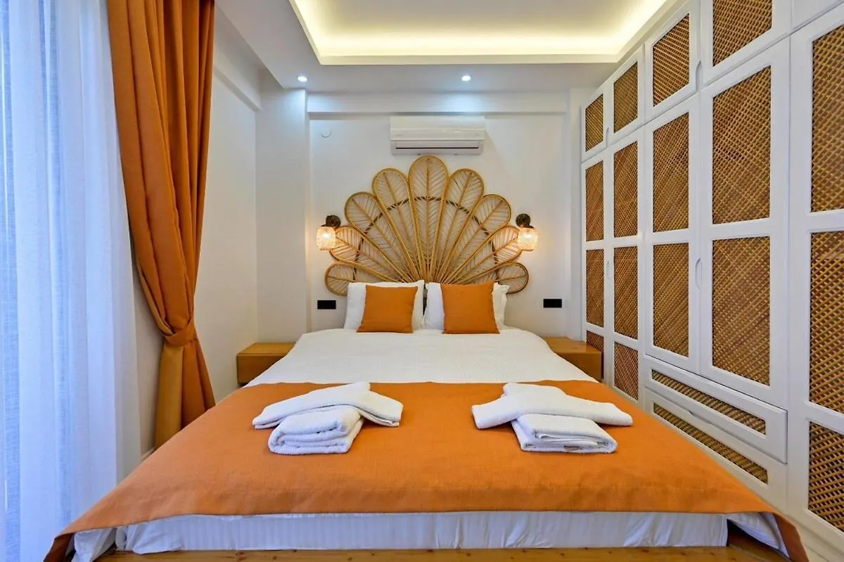 Villa With Amazing View In Faralya - Kabak Turkey