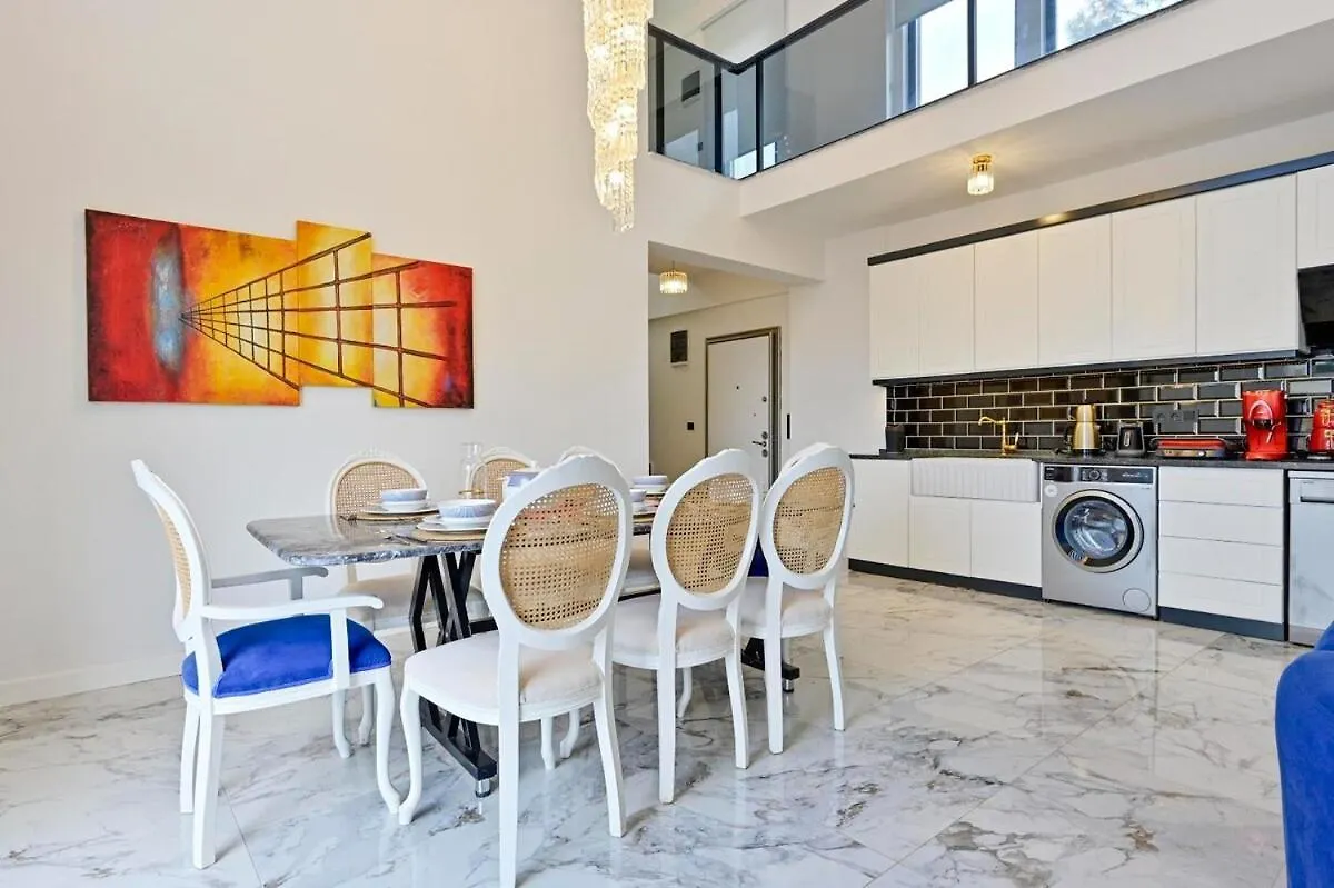 Villa With Amazing View In Faralya - Kabak