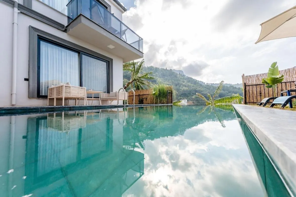 Villa With Amazing View In Faralya - Kabak