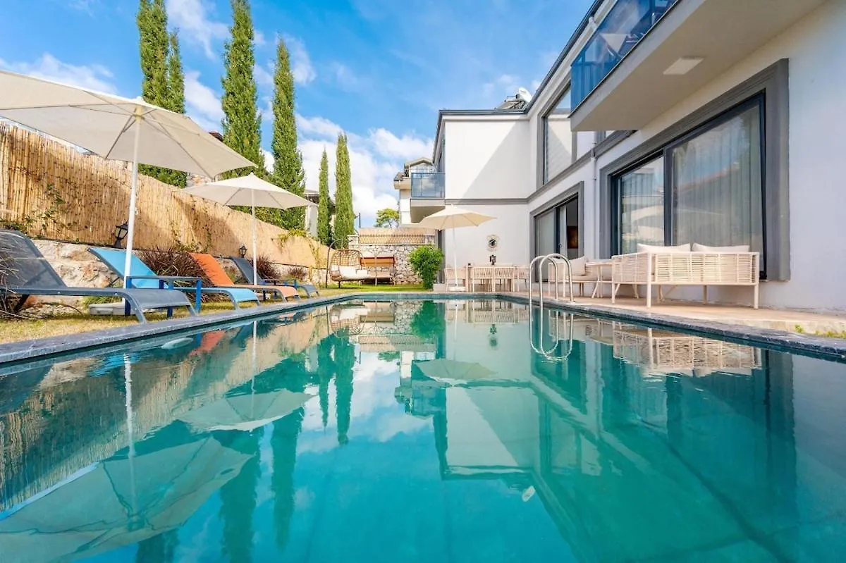 Villa With Amazing View In Faralya - Kabak