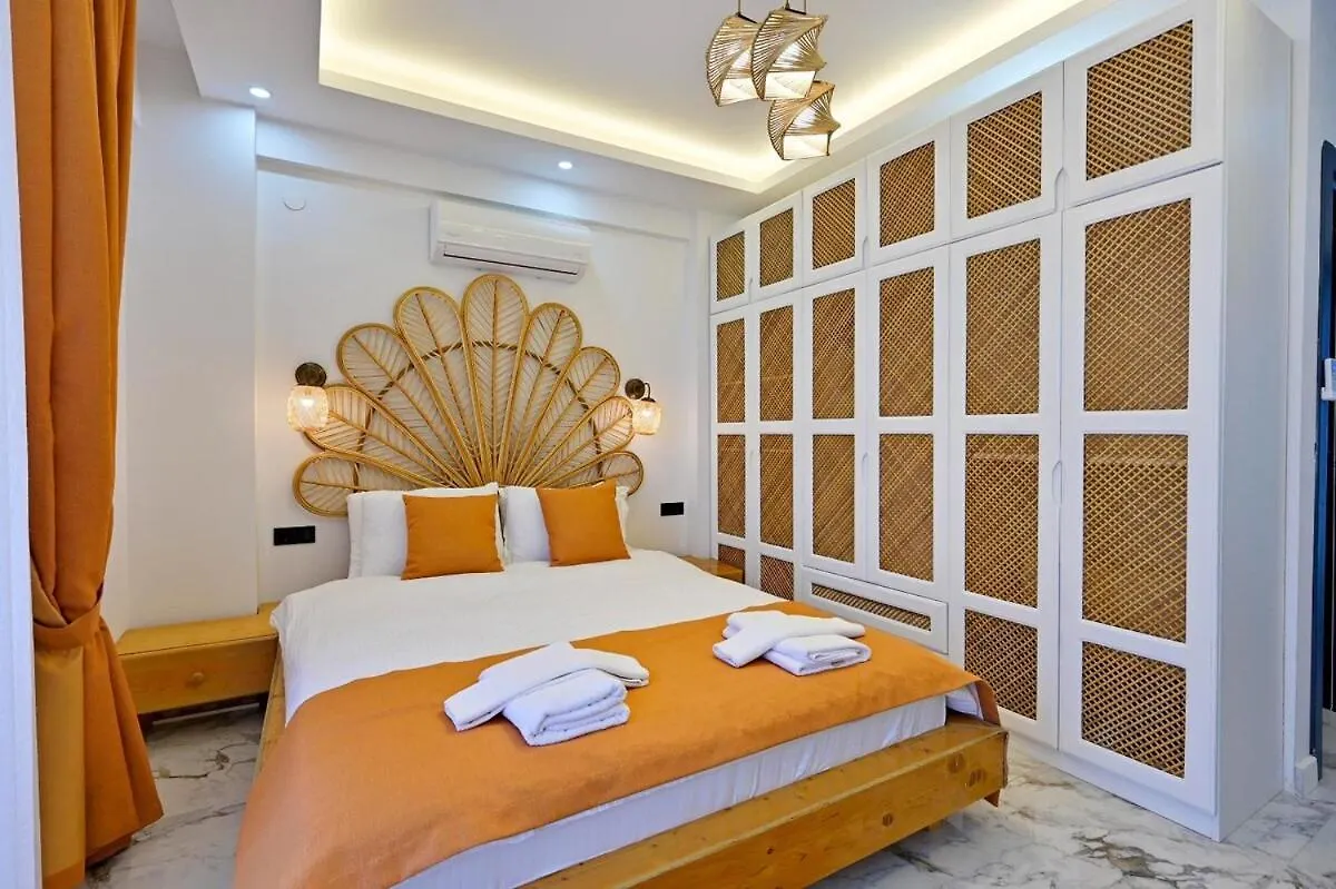 Villa With Amazing View In Faralya - Kabak