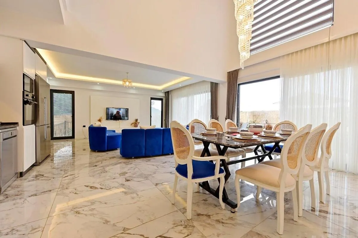 Villa With Amazing View In Faralya - Kabak