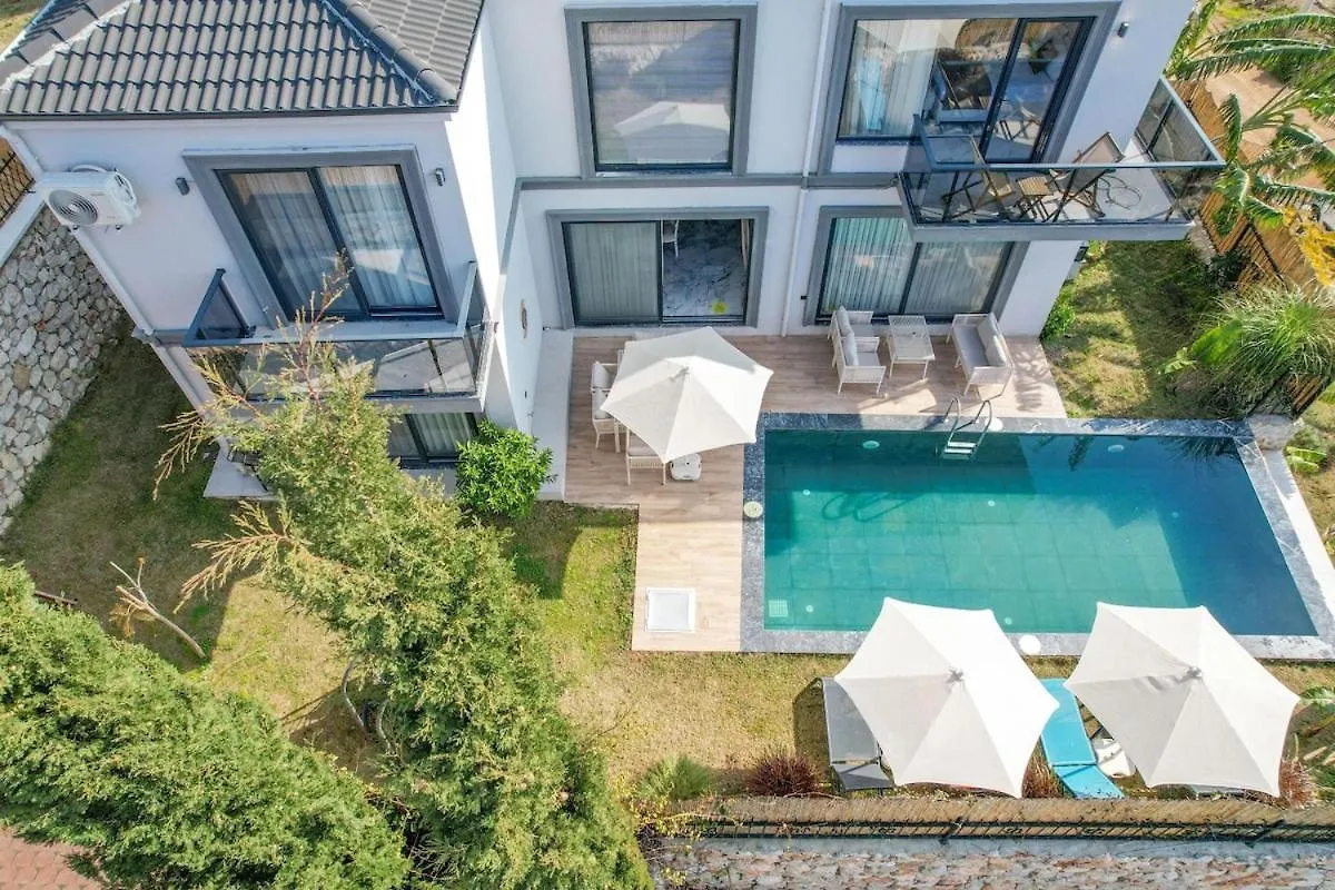 Villa With Amazing View In Faralya - Kabak