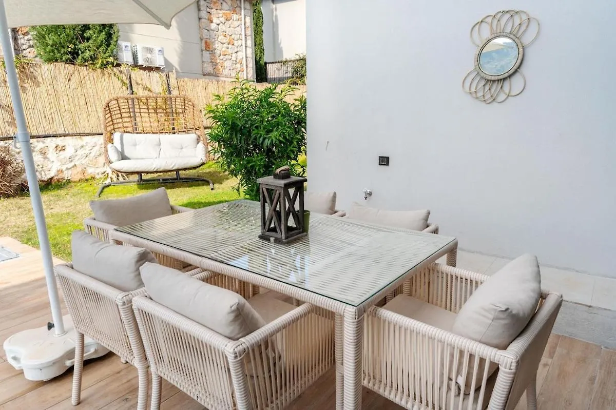 Villa With Amazing View In Faralya - Kabak