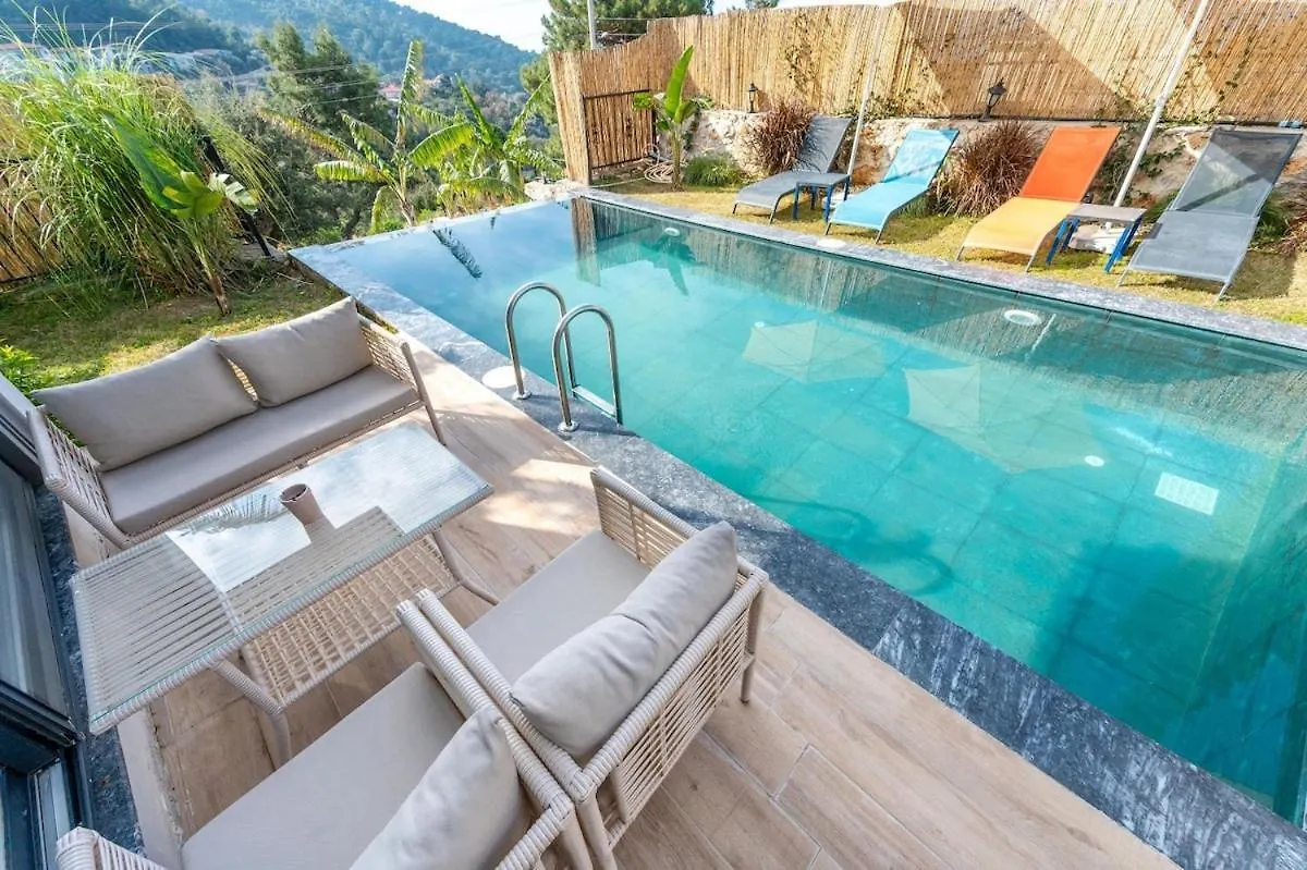 Villa With Amazing View In Faralya - Kabak 0*,