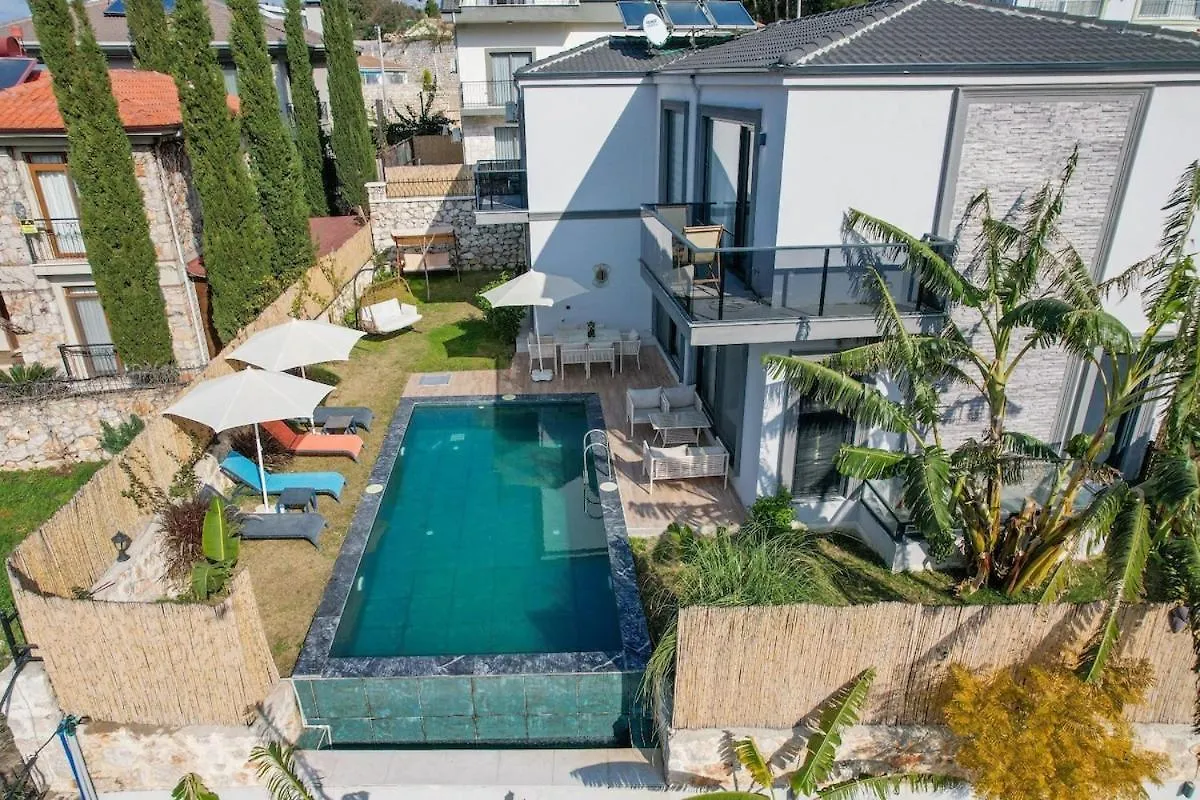 Villa With Amazing View In Faralya - Kabak Turkey