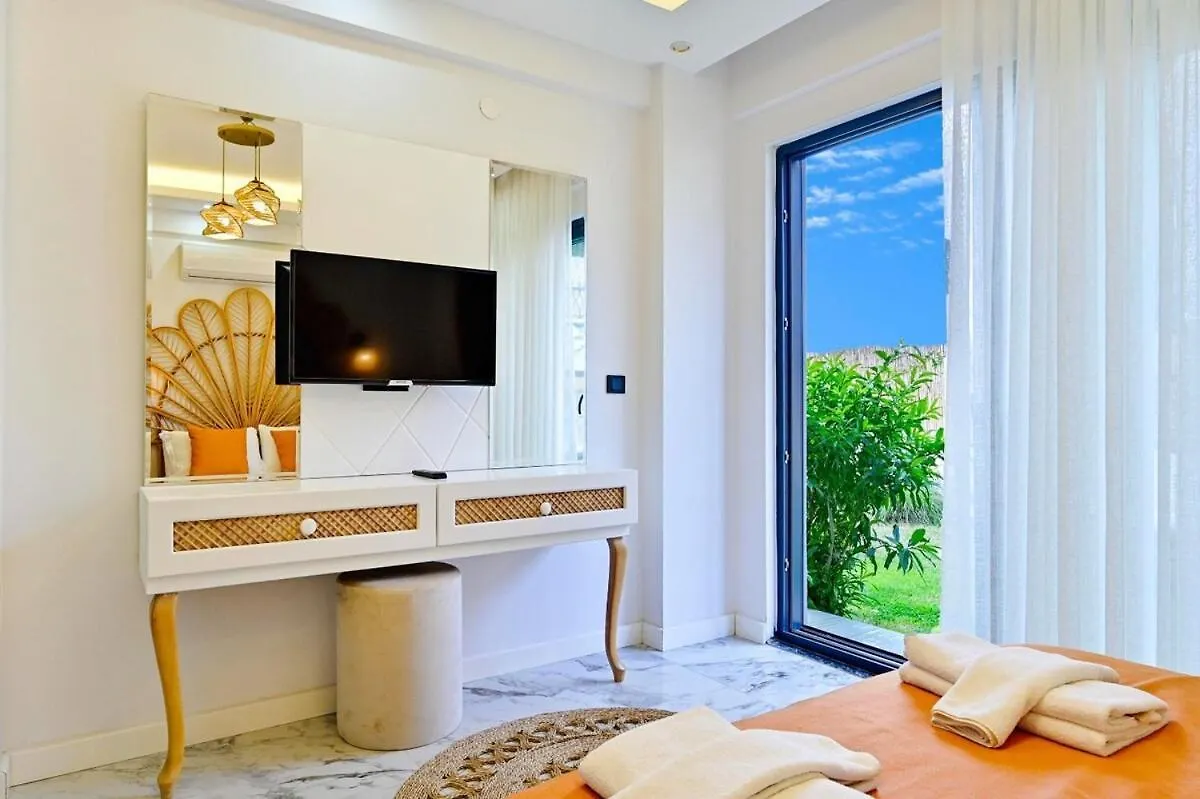 Villa With Amazing View In Faralya - Kabak