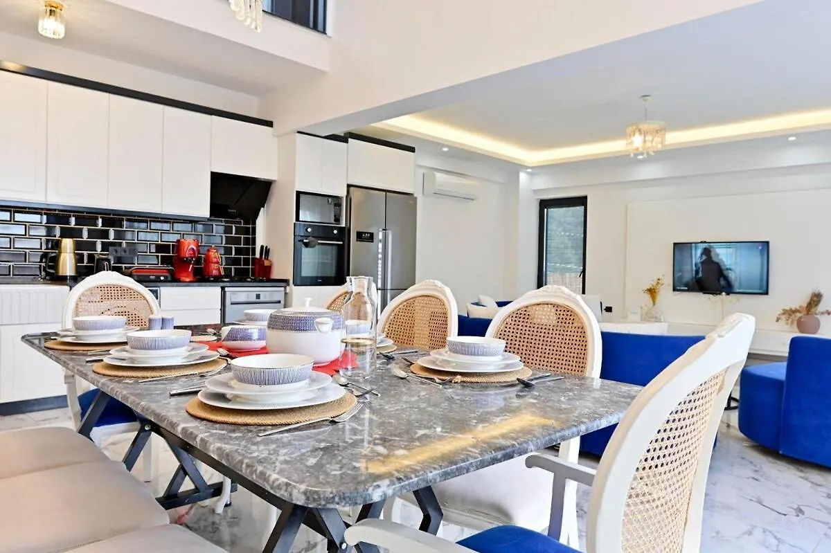 Villa With Amazing View In Faralya - Kabak Turkey