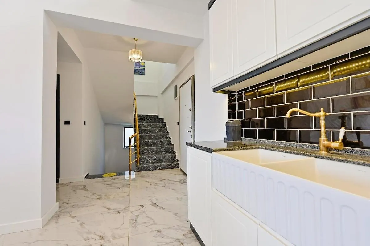 Villa With Amazing View In Faralya - Kabak